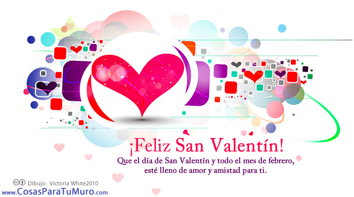 Feliz San Valentín