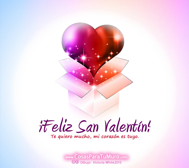 Feliz San Valentín