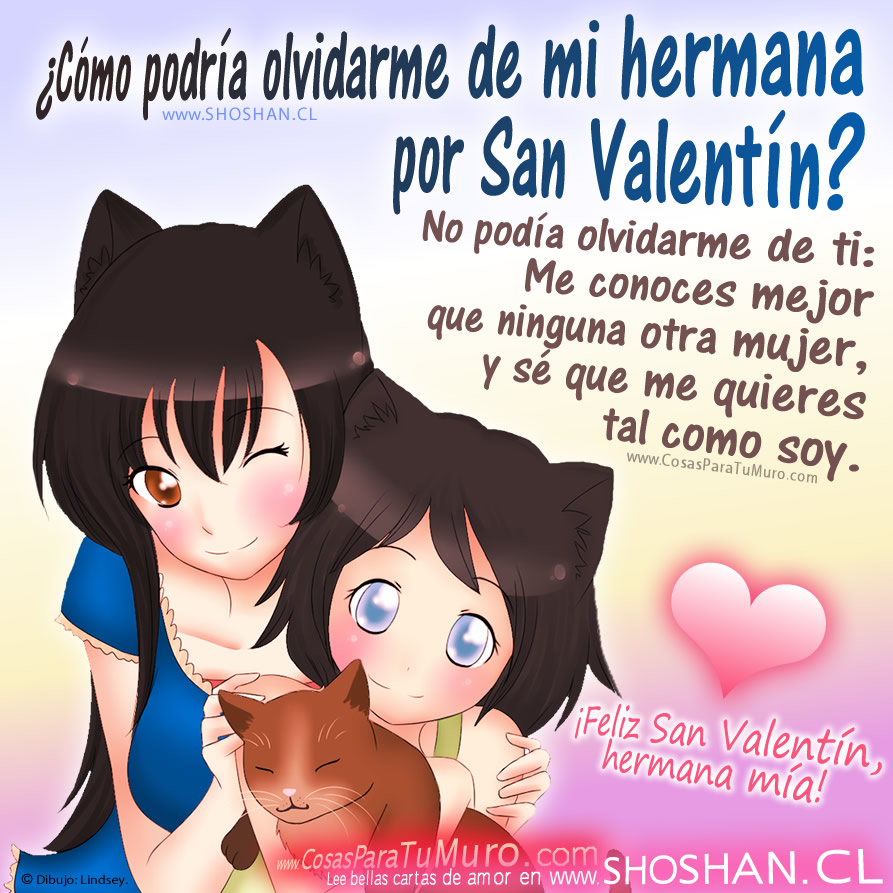 Hermana- San Valentin