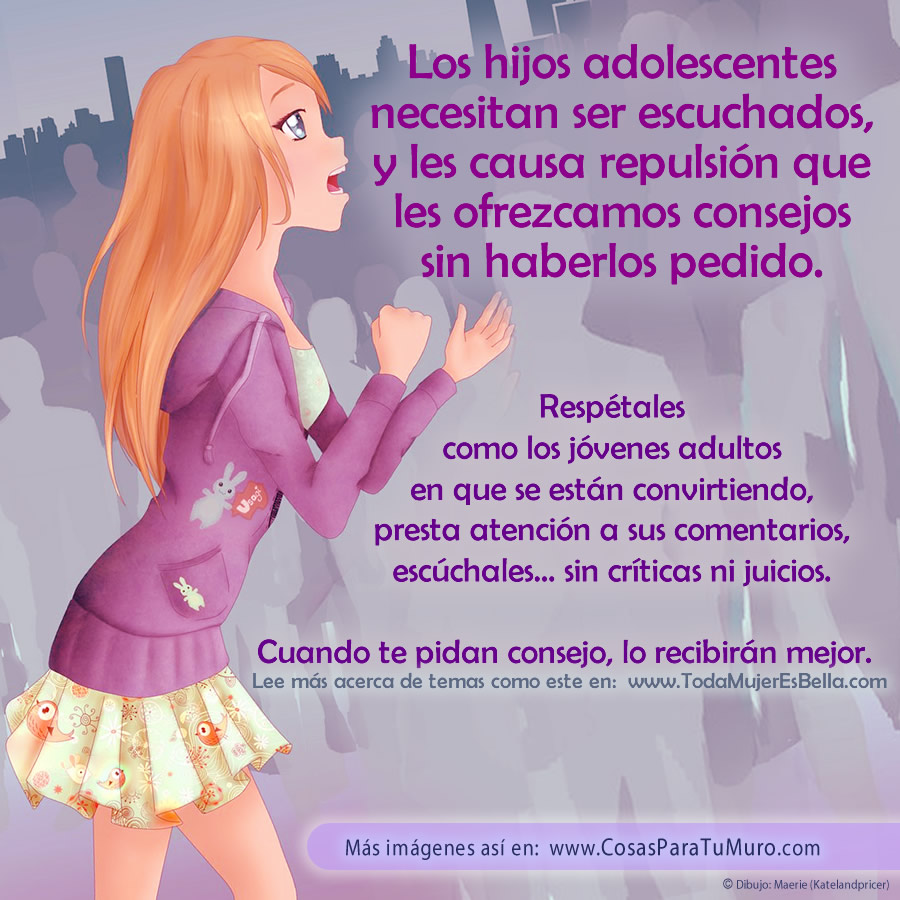 Hijos adolescentes