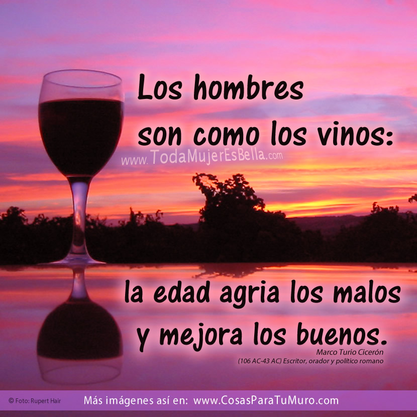 Hombres como el vino