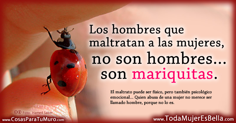 Hombres maltratadores