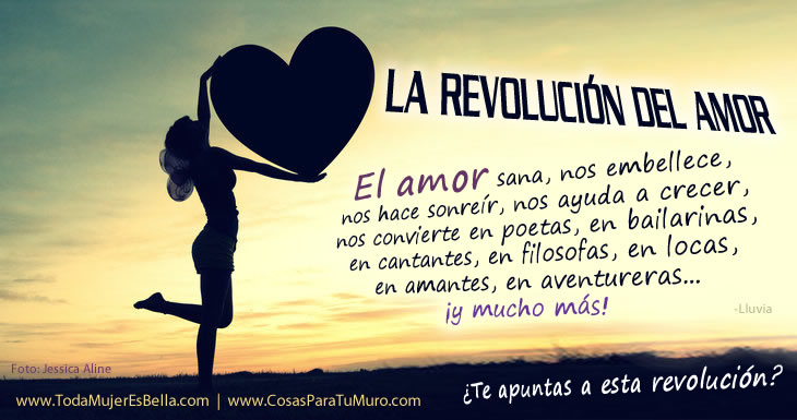 La revolución del amor