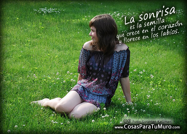 La sonrisa