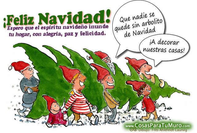 Llega la Navidad