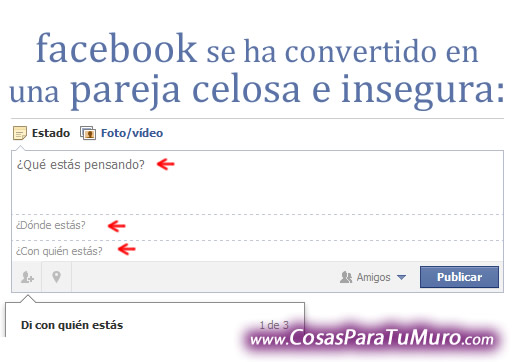 Los celos de facebook