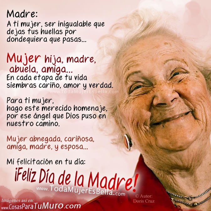 Madre, mujer inigualable