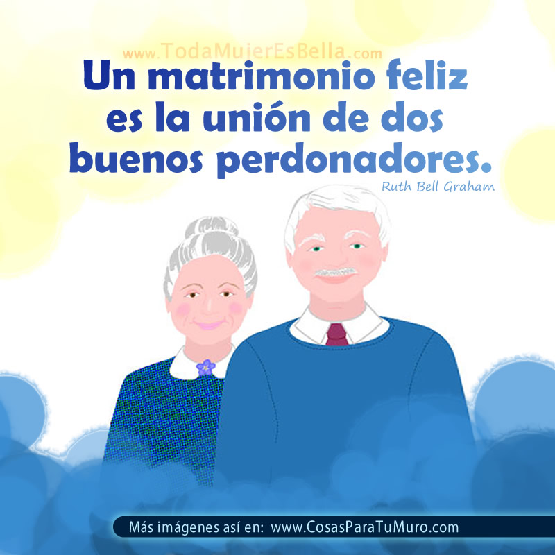 Matrimonio feliz