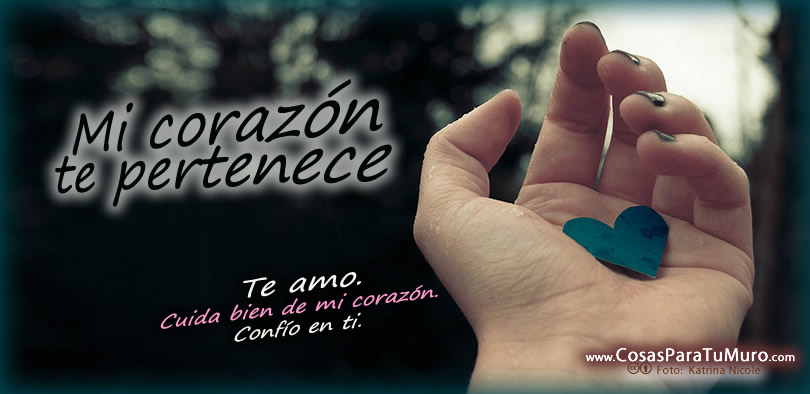 Mi corazón te pertenece