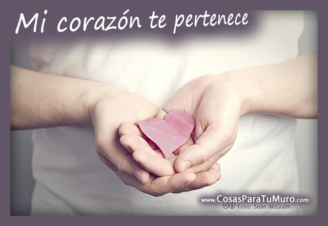 Mi corazón te pertenece