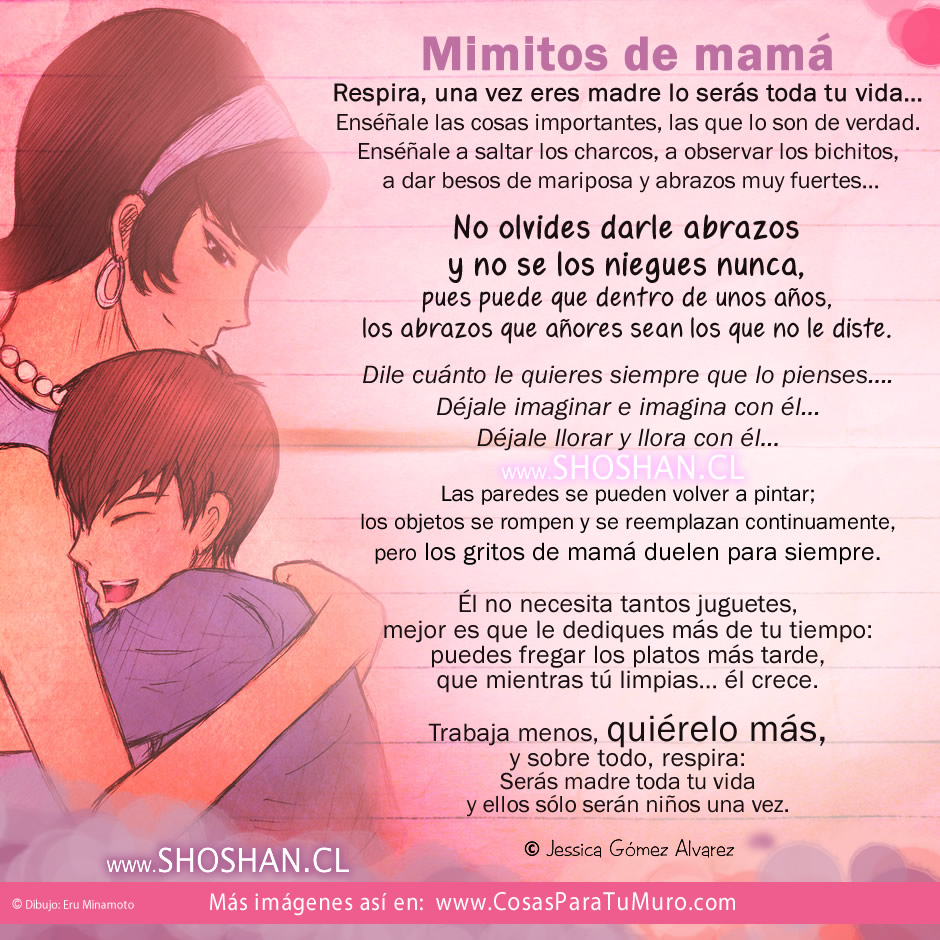 Mimitos de mamá