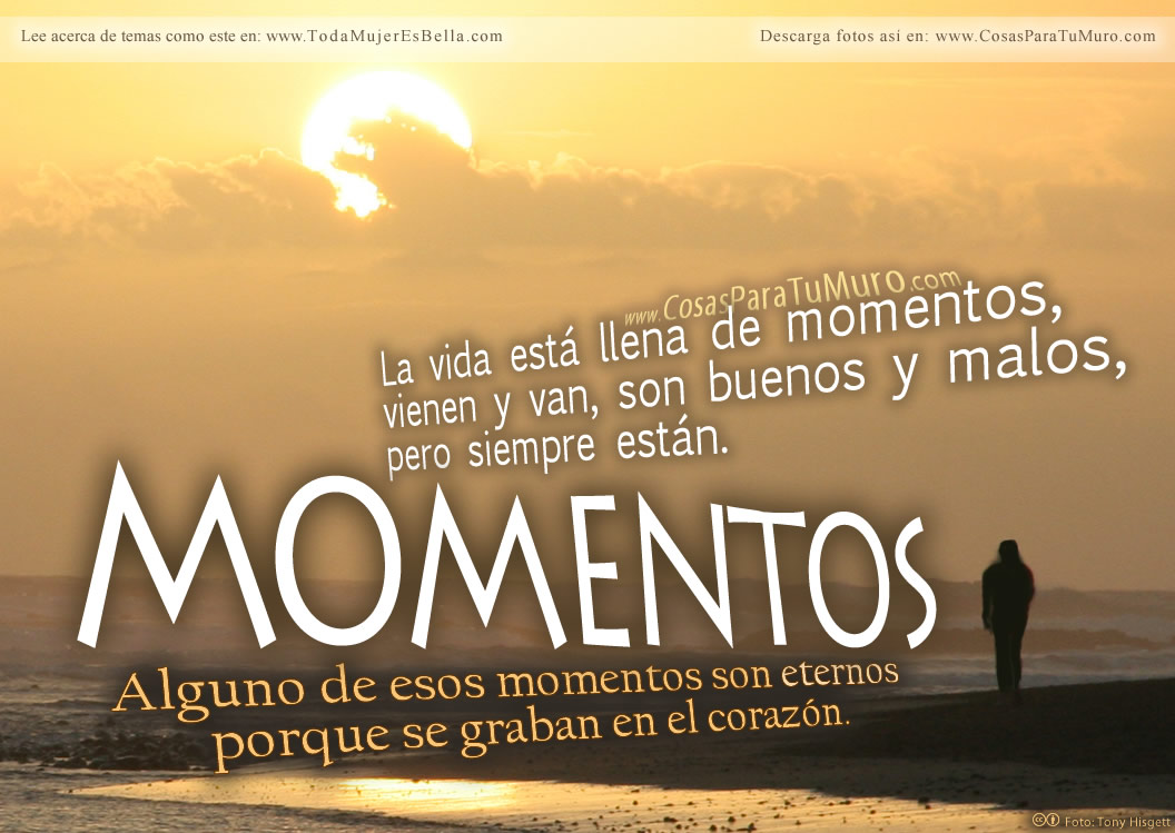 Momentos vividos