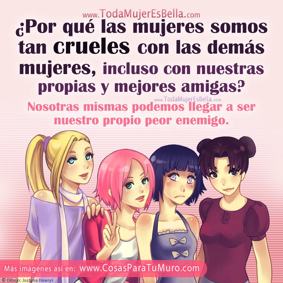 Mujeres crueles entre sí