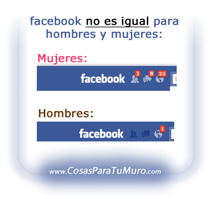 mujeres vs. hombres