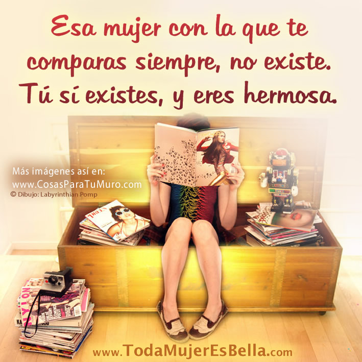 No te compares con nadie