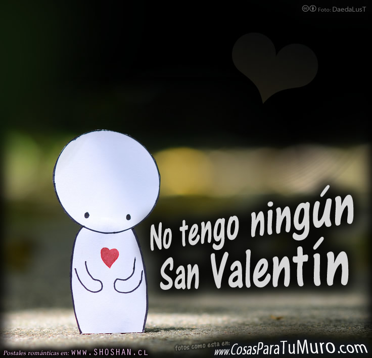 No tengo San Valentín