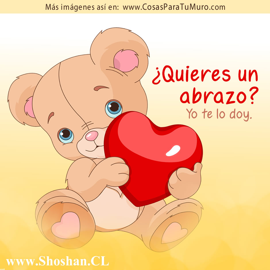 Quieres un abrazo?