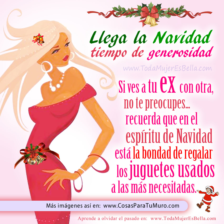 Regala tu ex por Navidad