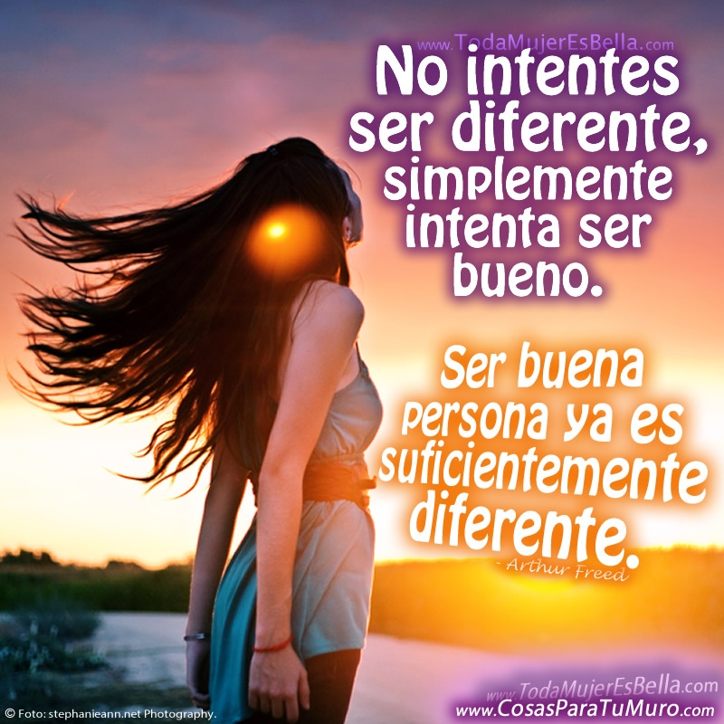 Ser diferente