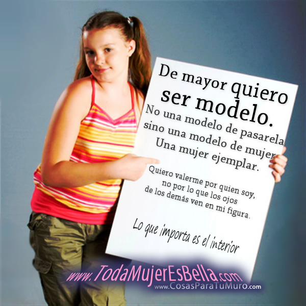 Ser modelo