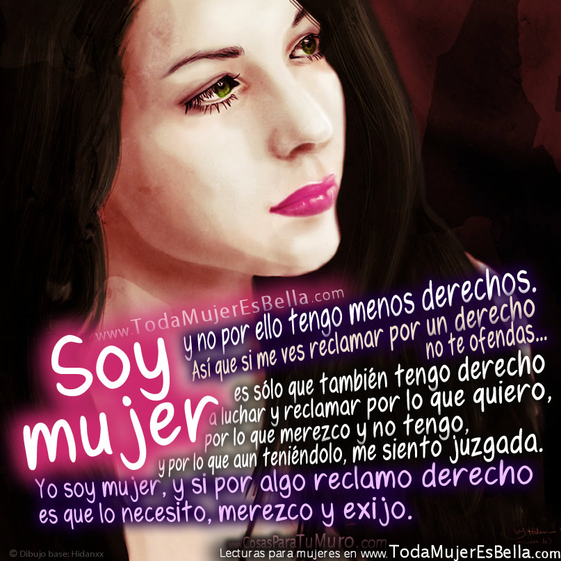 Soy mujer con derechos