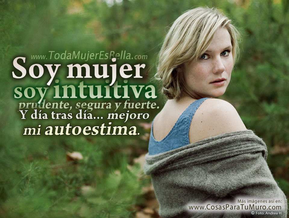 Soy mujer intuitiva