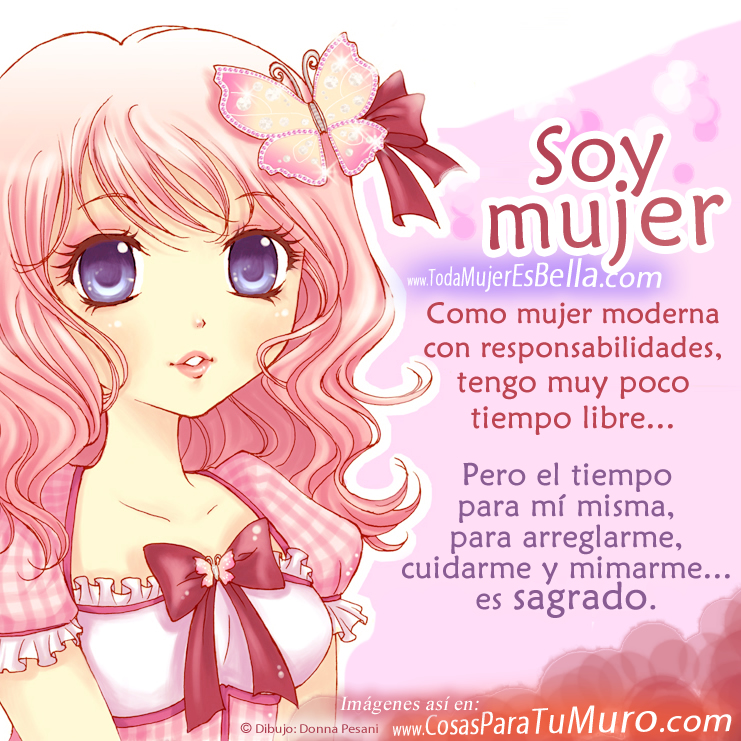 Soy mujer, me cuido