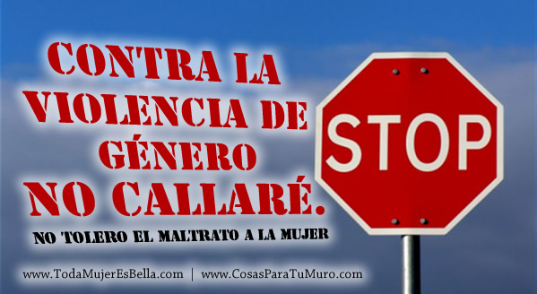 STOP maltrato a la mujer