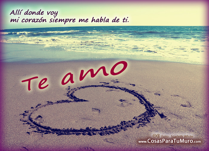 Te amo