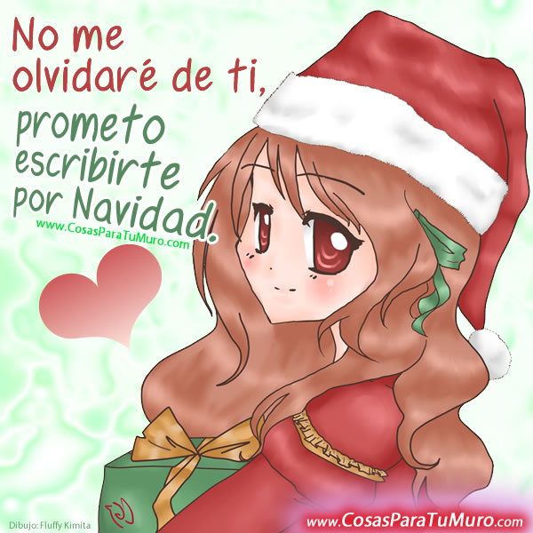 Te escribiré por Navidad