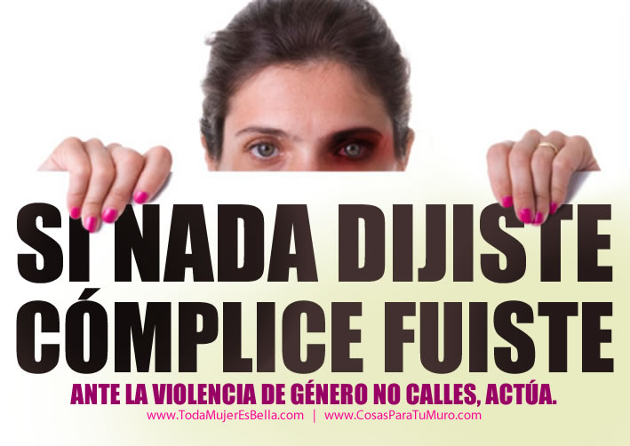 No violencia de genero