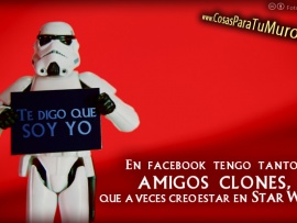 Amigos clones (pulsa para ver)