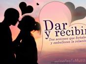 Dar y recibir