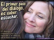 Dialogar y escuchar