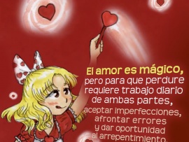 El amor es mágico (pulsa para ver)