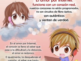 El amor por Internet es real (pulsa para ver)