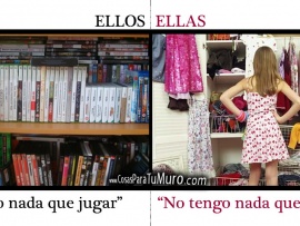 Ellos vs ellas (click to view)