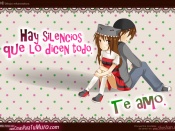 En silencio te amo