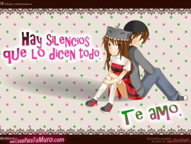 En silencio te amo (pulsa para ver)