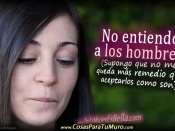 Entender a los hombres