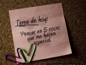 Eres especial