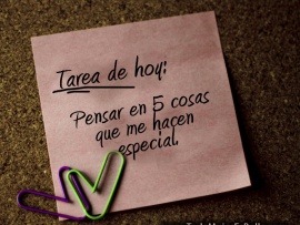 Eres especial (pulsa para ver)