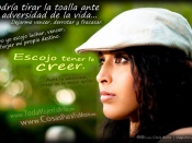 Escojo tener fe, creer