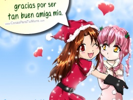 Feliz Navidad amiga mía (pulsa para ver)