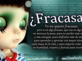 Fracasar (pulsa para ver)