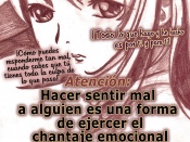 Hacer sentir mal