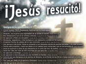 Jesús resucitó