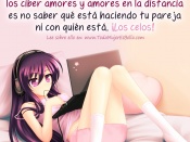 Lo más difícil del ciber amor