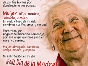 Madre, mujer inigualable