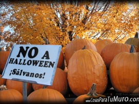 No a Halloween (pulsa para ver)